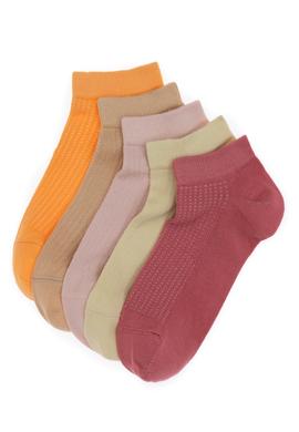 Kadın Pembe Çorap - 50304400002