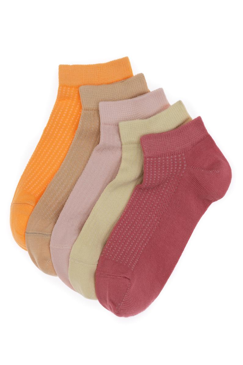 Kadın Pembe Çorap