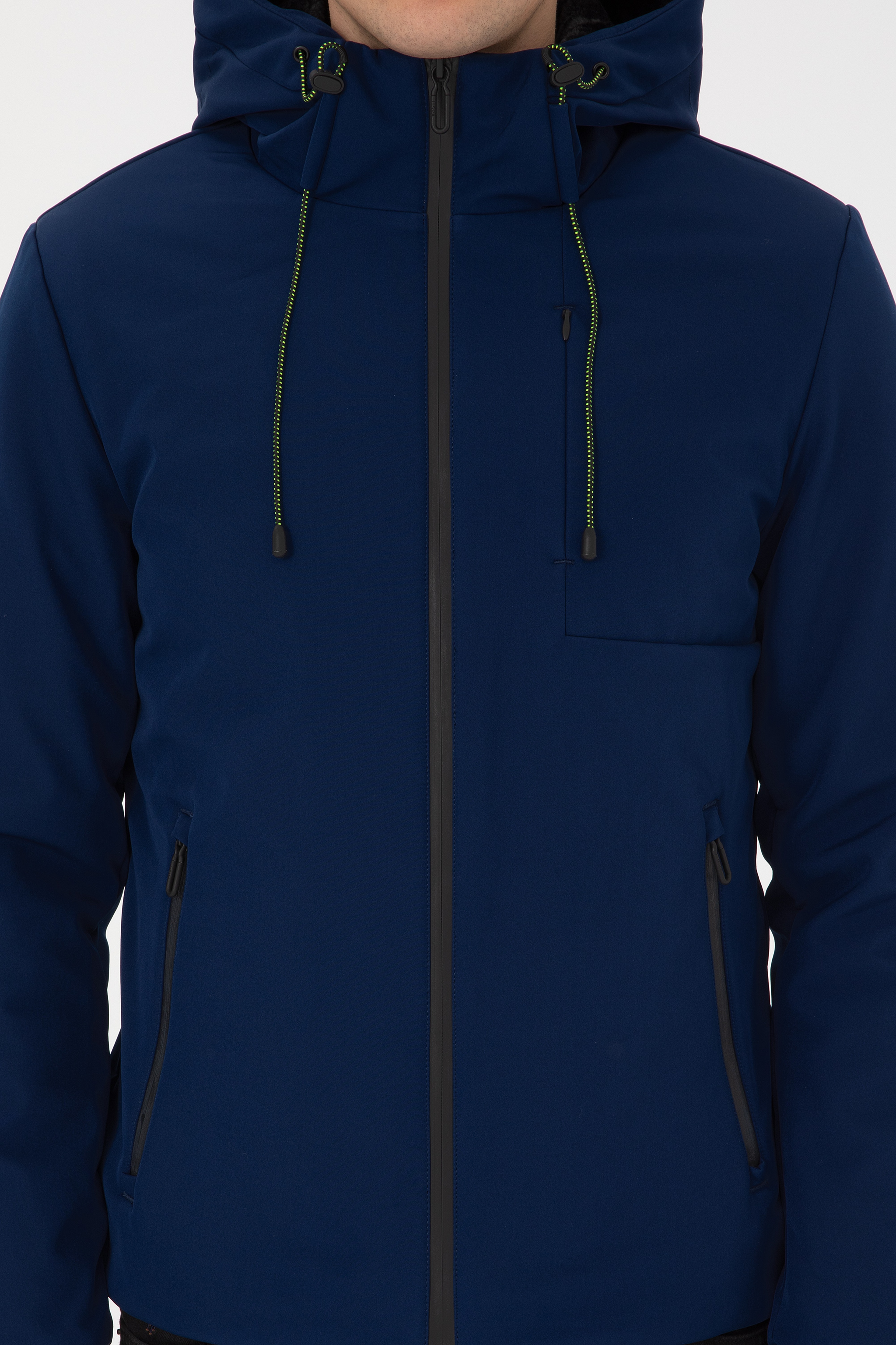 Erkek İndigo Mont - Image 6