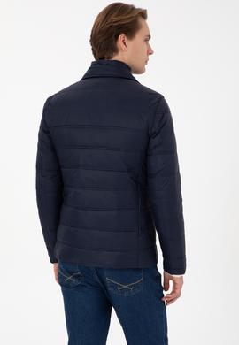 Erkek Lacivert Mont - 50312596013