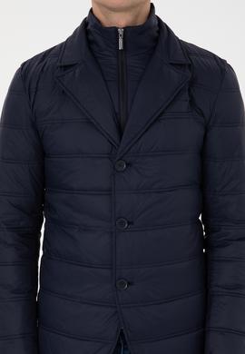 Erkek Lacivert Mont - 50312596013