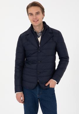 Erkek Lacivert Mont - 50312596013