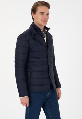 Erkek Lacivert Mont - 50312596013