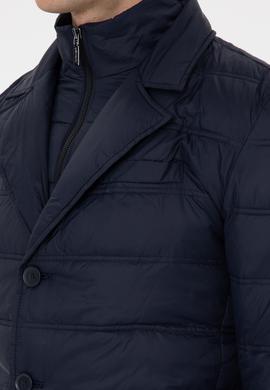 Erkek Lacivert Mont - 50312596013