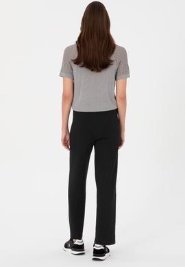 Kadın Siyah Triko Pantolon - 50309716008