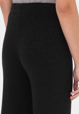 Kadın Siyah Triko Pantolon - 50309716008