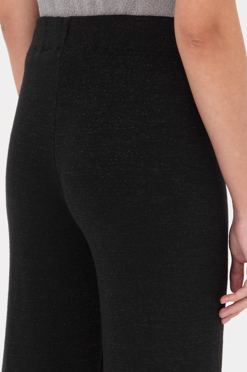 Kadın Siyah Triko Pantolon