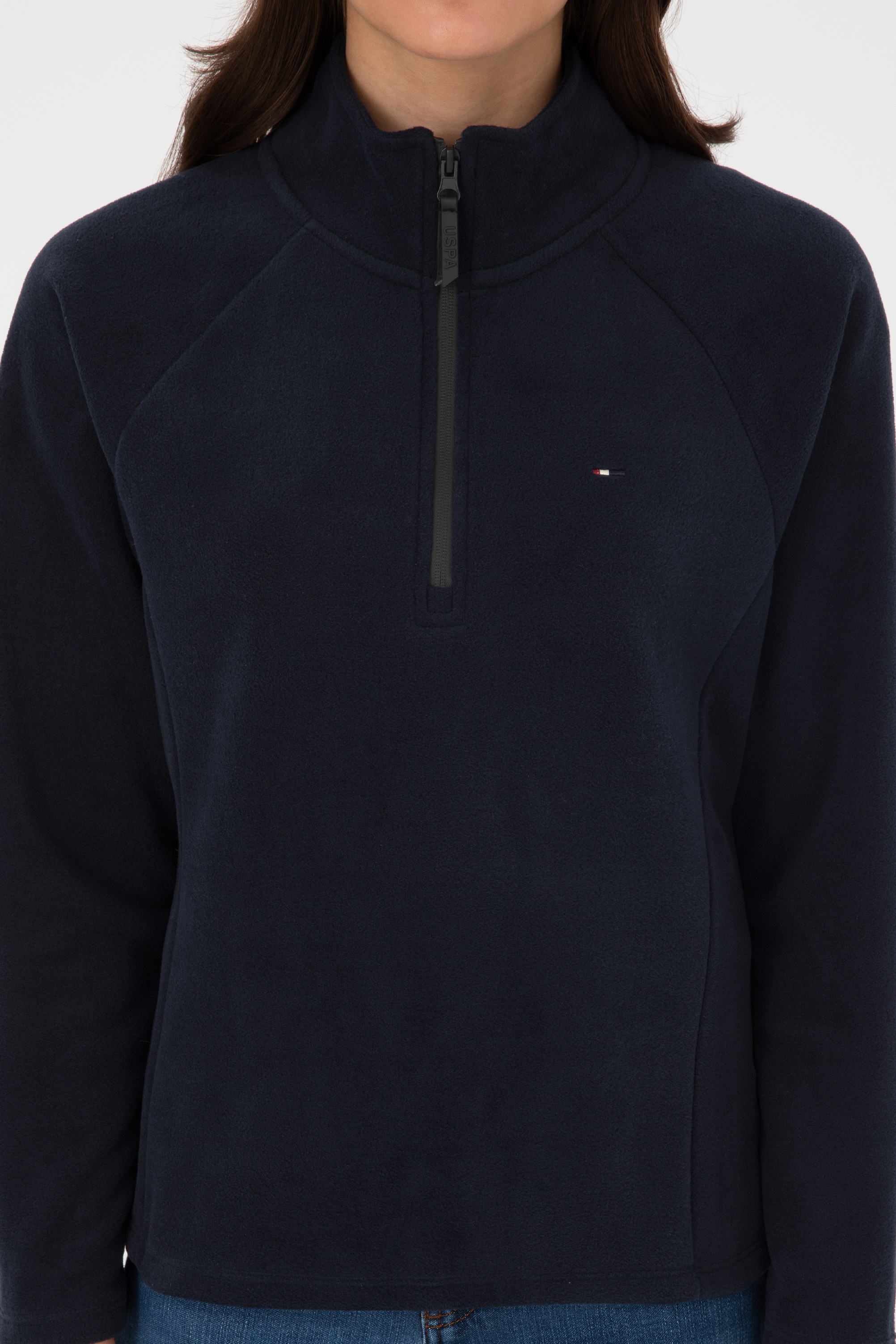 سویشرت رگولار زنانه یو اس پولو | U.S. Polo Assn. - تصویر 5