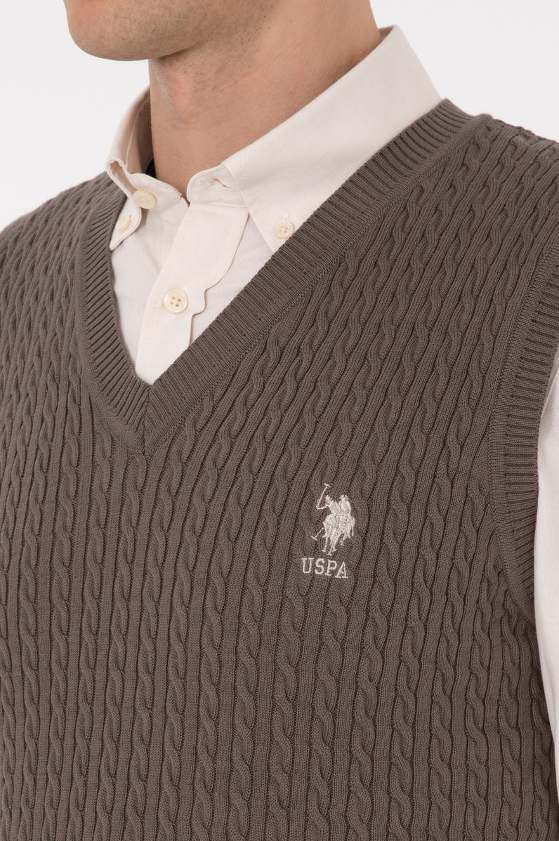 Erkek Vizon Süveter