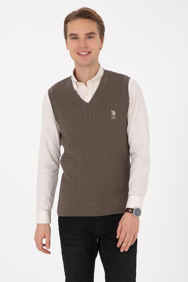 Erkek Vizon Süveter