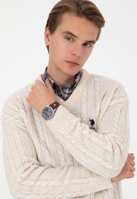 Erkek Krem Kazak - 50315038024