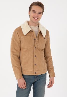 Erkek Camel Ceket - 50315606023