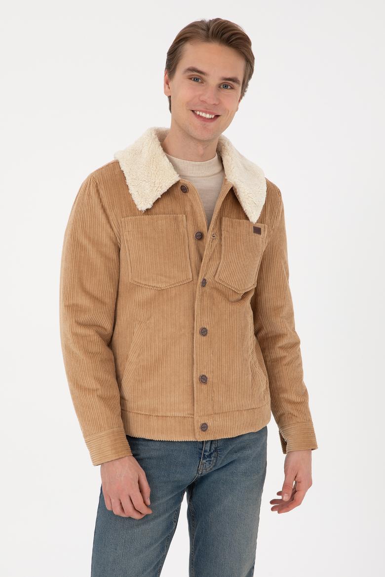 Erkek Camel Ceket - 50315606023