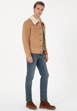 Erkek Camel Ceket - 50315606023