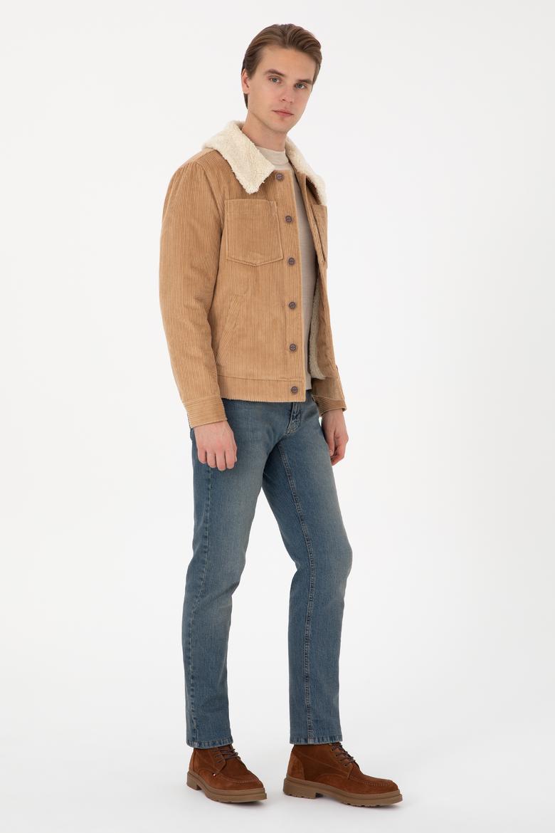 Erkek Camel Ceket - 50315606023