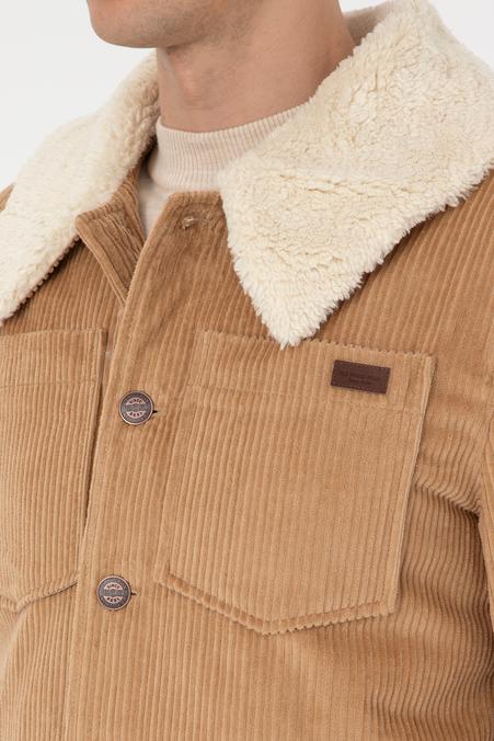 Erkek Camel Ceket