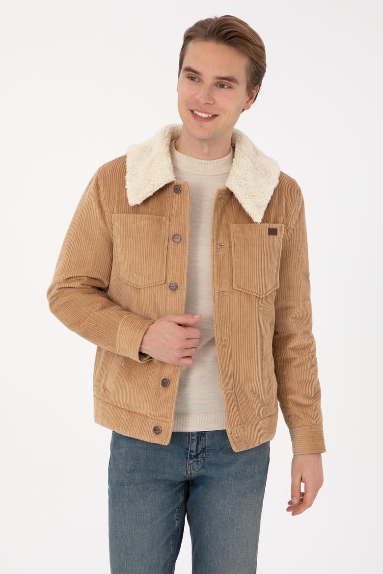 Erkek Camel Ceket