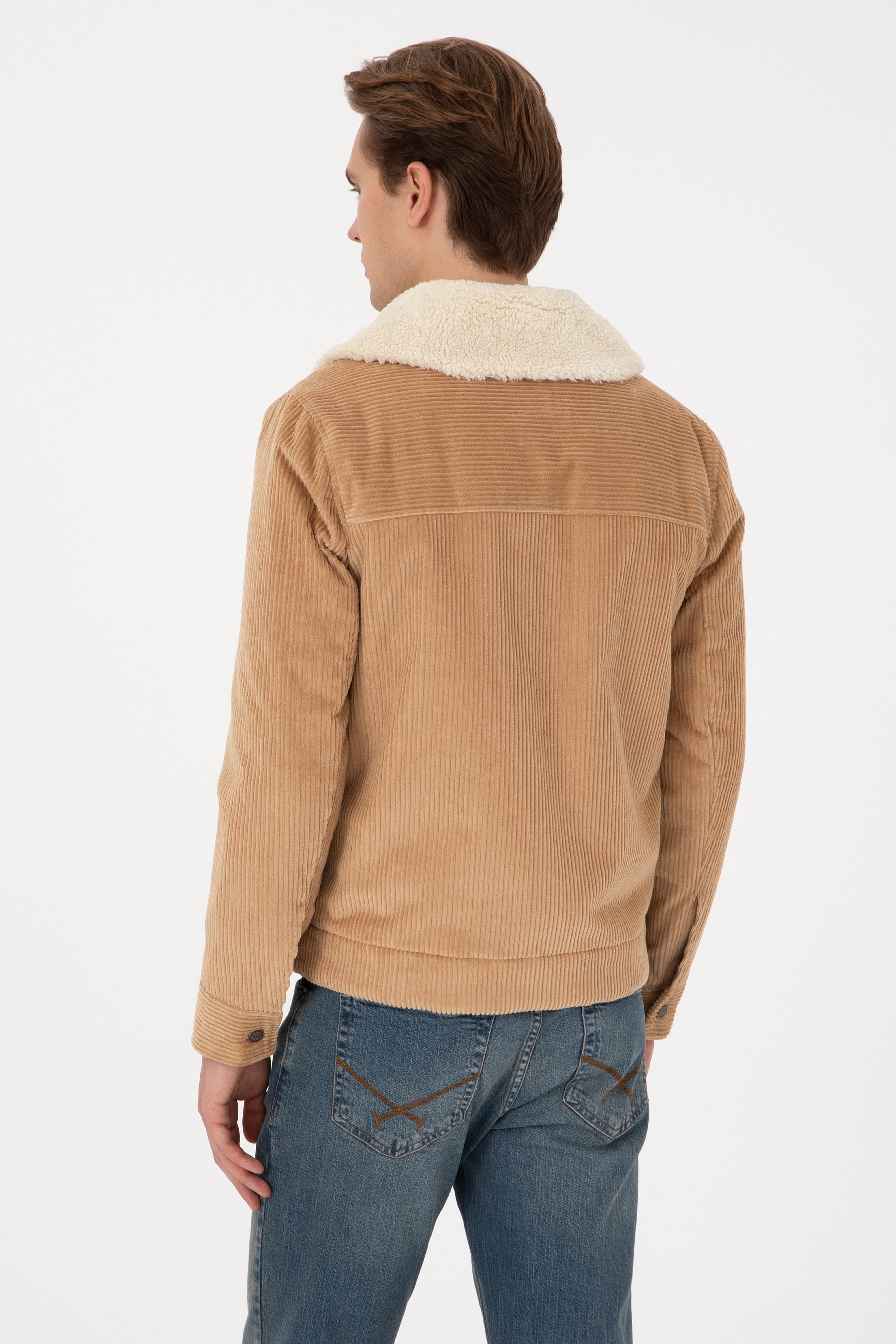 Erkek Camel Ceket - Image 5