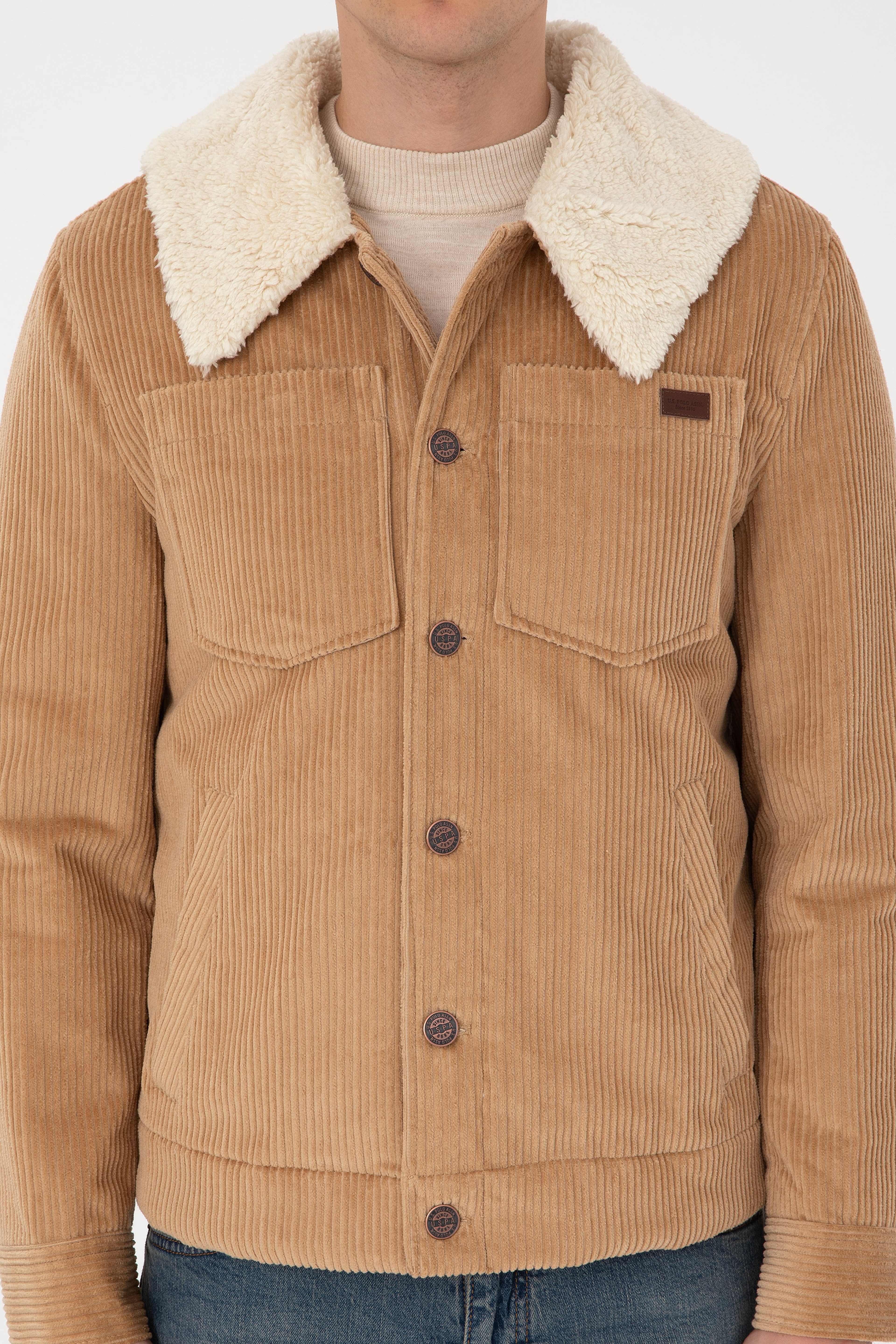 Erkek Camel Ceket - Image 6