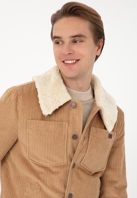 Erkek Camel Ceket - 50315606023