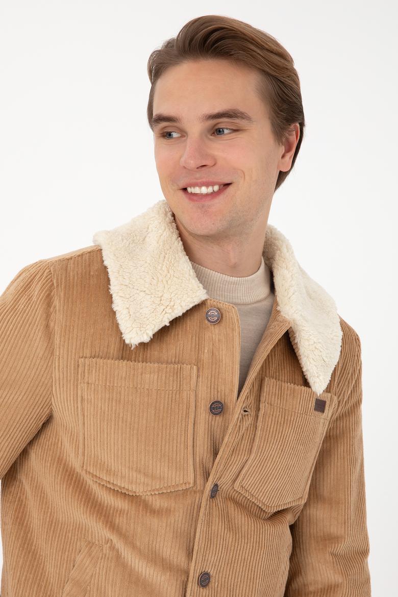 Erkek Camel Ceket - 50315606023
