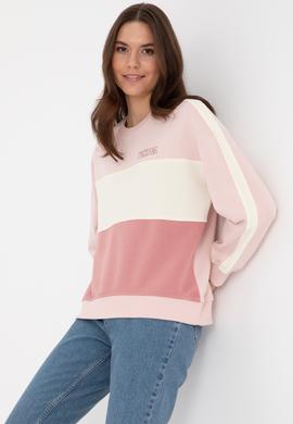 Kadın Pudra Sweatshirt - 50307790013