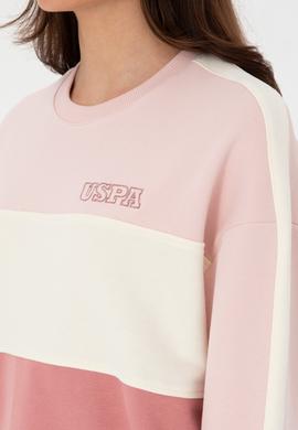 Kadın Pudra Sweatshirt - 50307790013