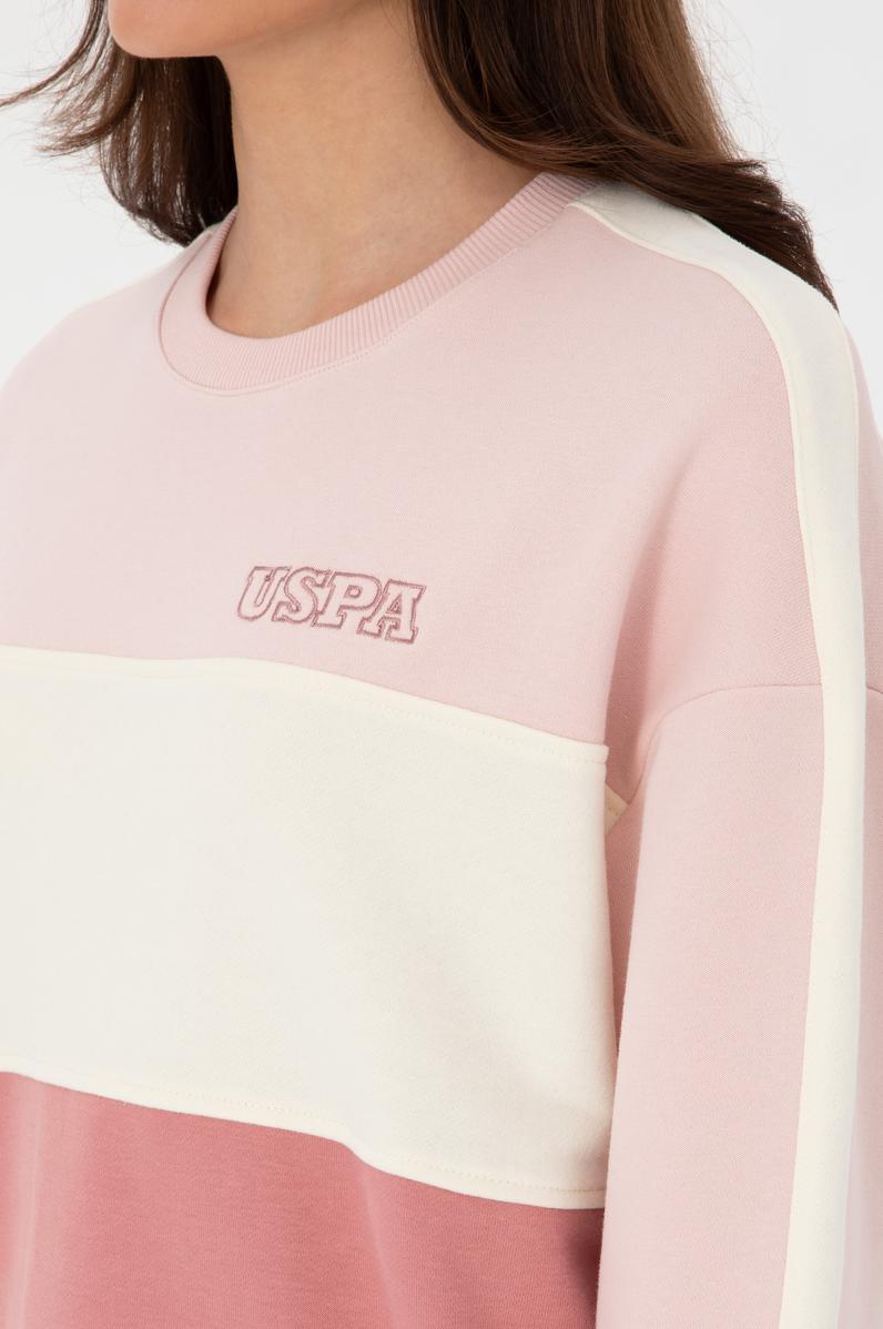 Kadın Pudra Sweatshirt
