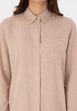 Kadın Camel Dokuma Elbise - 50317615006