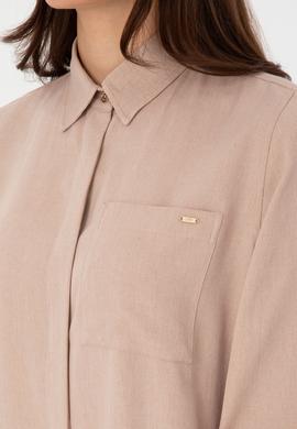 Kadın Camel Dokuma Elbise - 50317615006