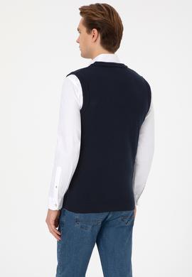 Erkek Lacivert Süveter - 50316843006