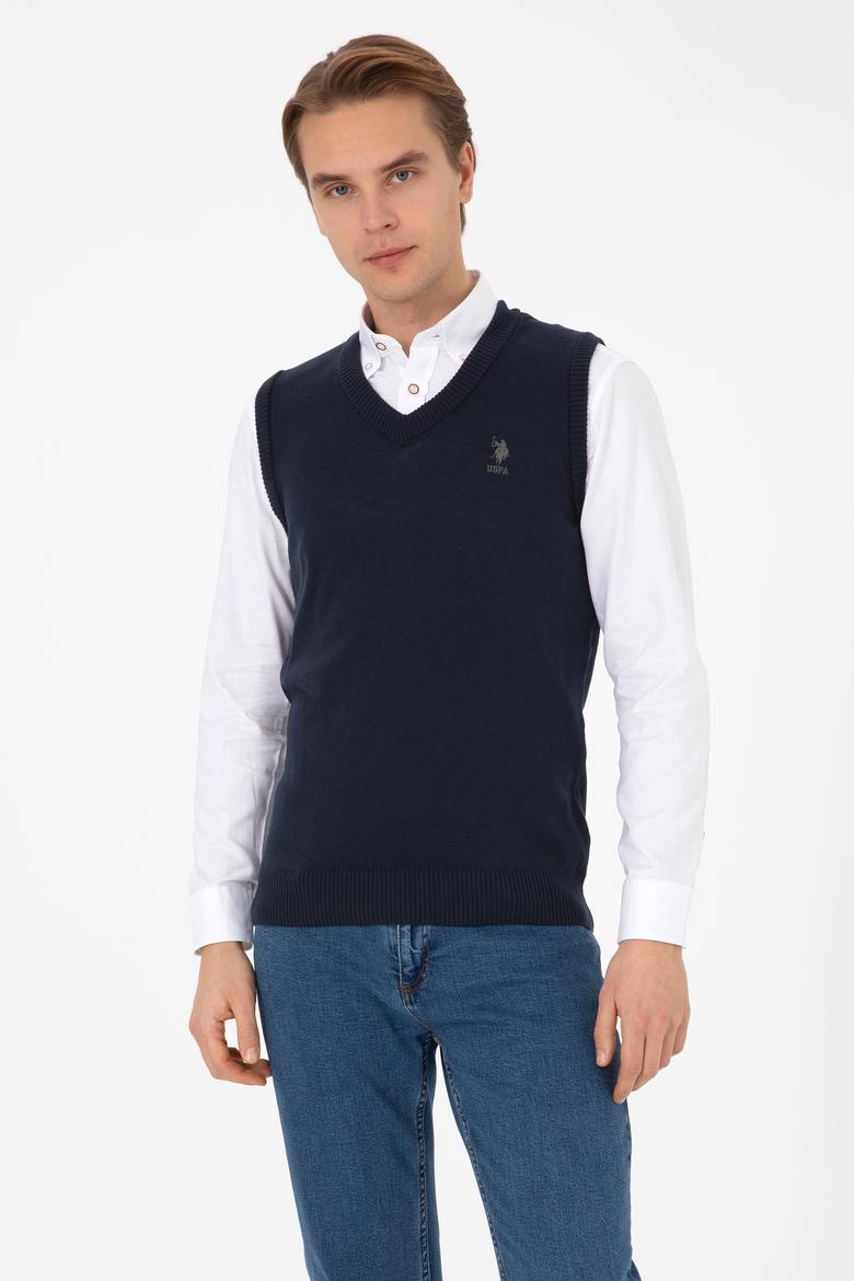 Erkek Lacivert Süveter