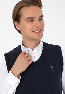 Erkek Lacivert Süveter - 50316843006