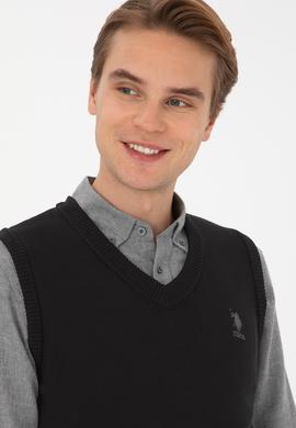 Erkek Siyah Süveter - 50316843019