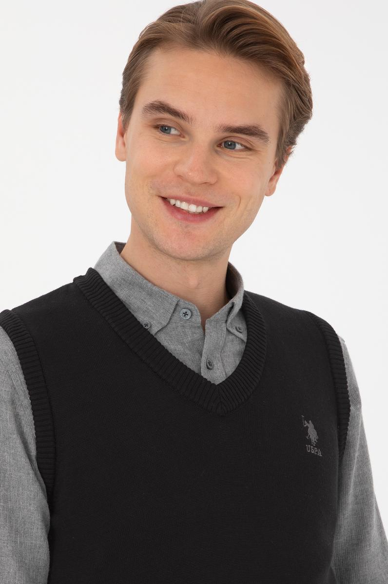 Erkek Siyah Süveter