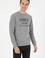Erkek Gri Melanj Sweatshirt