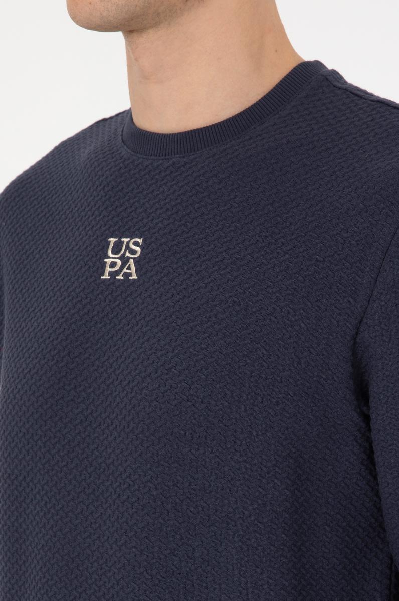 Erkek Lacivert Sweatshirt