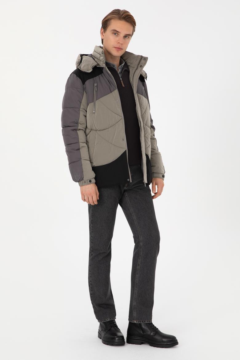 Erkek Taş Mont - 50310274001