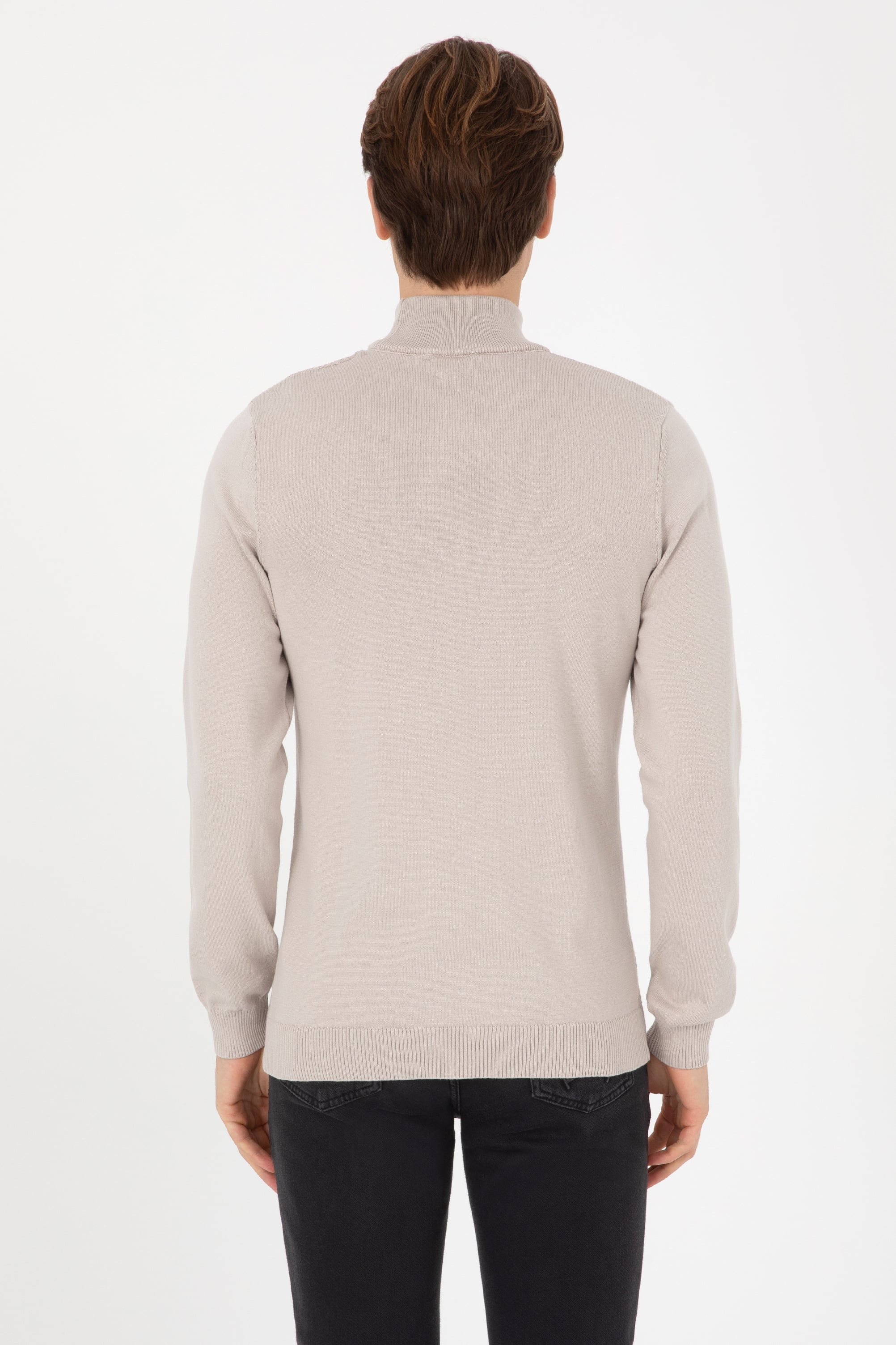 Erkek Taş Kazak - 50309140001