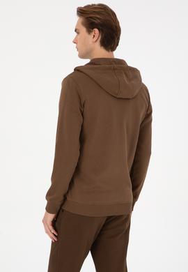 Erkek Haki Örme Hırka - 50313748107