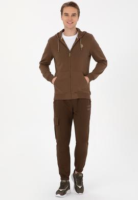 Erkek Haki Örme Hırka - 50313748107