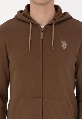 Erkek Haki Örme Hırka - 50313748107