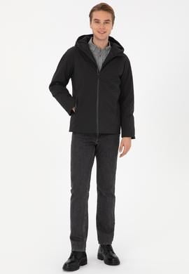 Erkek Siyah Mont - 50310247010