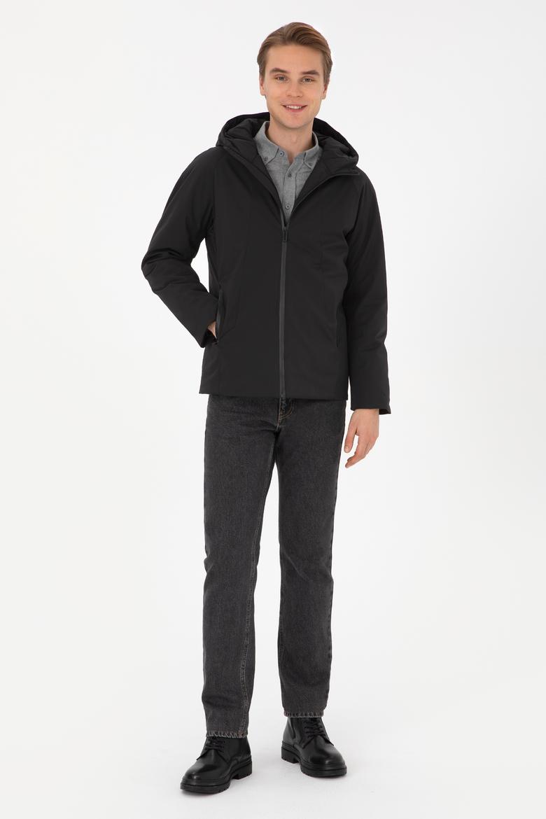 Erkek Siyah Mont - 50310247010