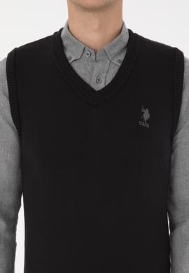 Erkek Siyah Süveter - 50316843019