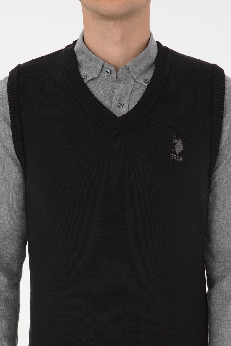 Erkek Siyah Süveter - 50316843019