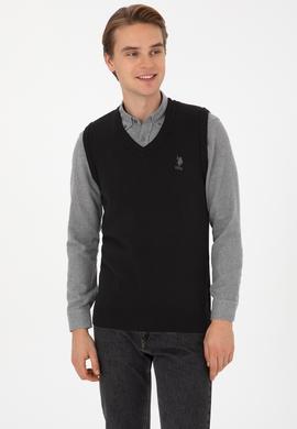 Erkek Siyah Süveter - 50316843019