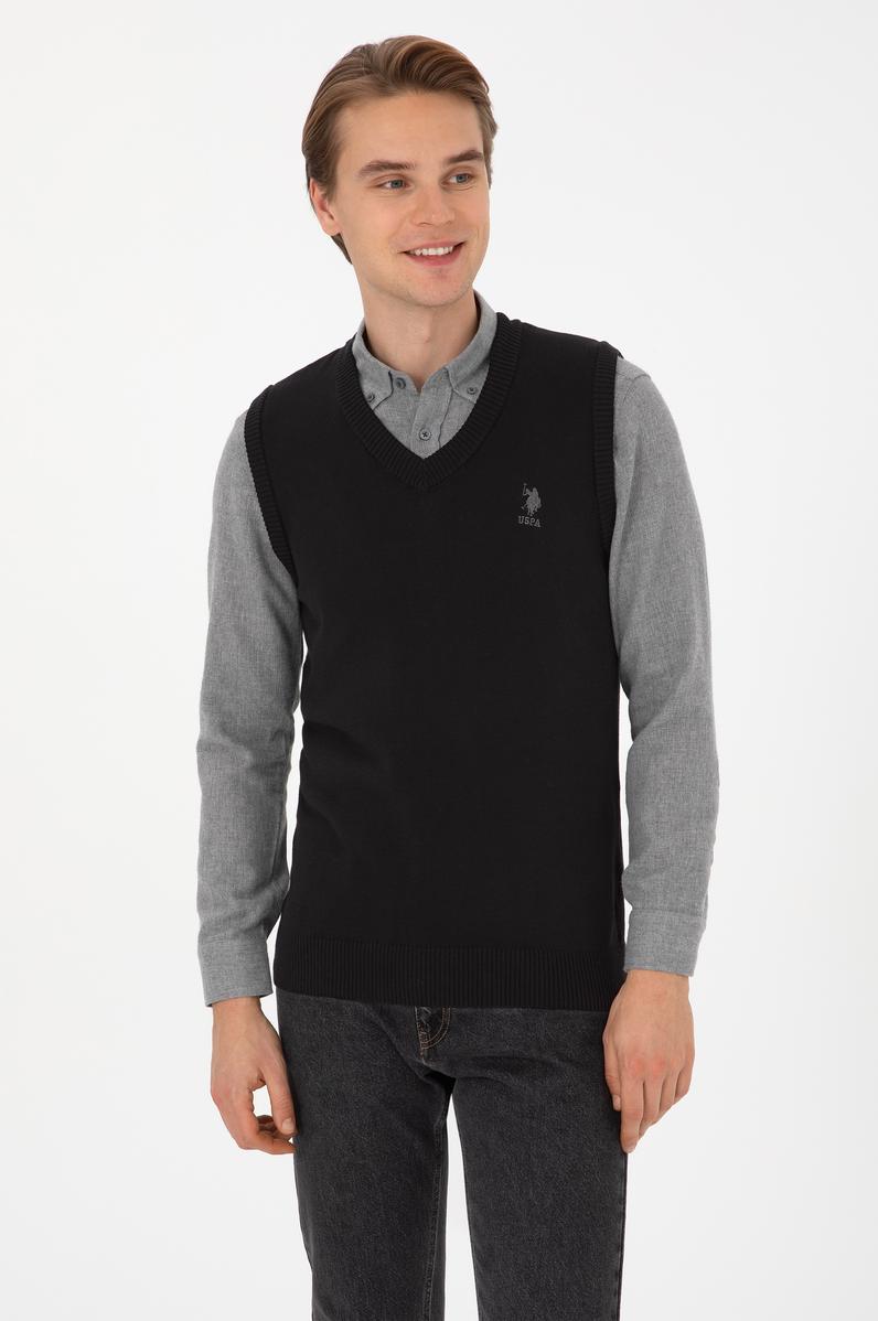 Erkek Siyah Süveter