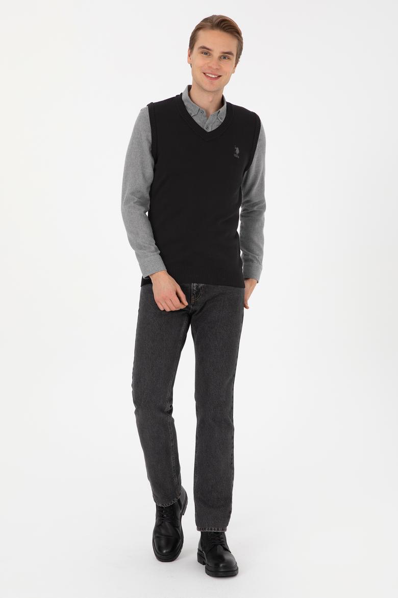 Erkek Siyah Süveter - 50316843019
