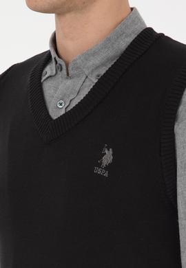 Erkek Siyah Süveter - 50316843019